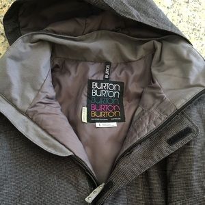 Burton snowboard jacket